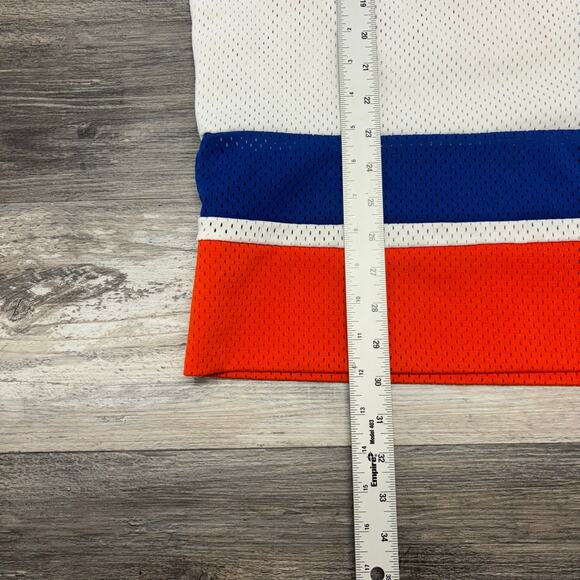 Vintage‎ 90s NHL New York Islanders Pierre Turgeon #77 Mens L Hockey Jersey USA - Picture 7 of 8